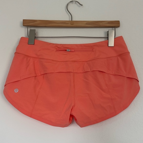 lululemon athletica Pants - Lululemon Speed Up Mid-Rise Short Golden Apricot Size 6